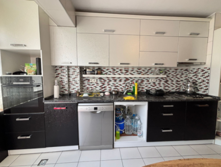 3 1 130M2 Free Furnished Apartment For Rent In Alsancak Talatpaşa!
