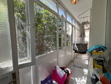 3 1 130M2 Free Furnished Apartment For Rent In Alsancak Talatpaşa!