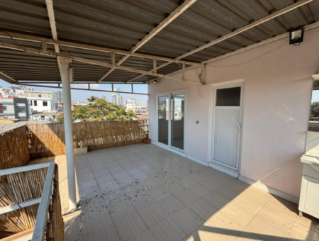 3 1 105M2 Duplex Apartment With Terrace For Sale In Alsancak Kahramanlar!