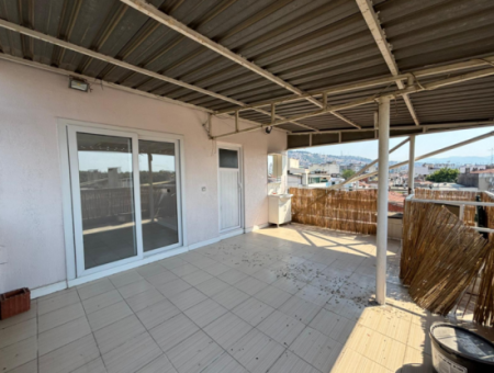 3 1 105M2 Duplex Apartment With Terrace For Sale In Alsancak Kahramanlar!