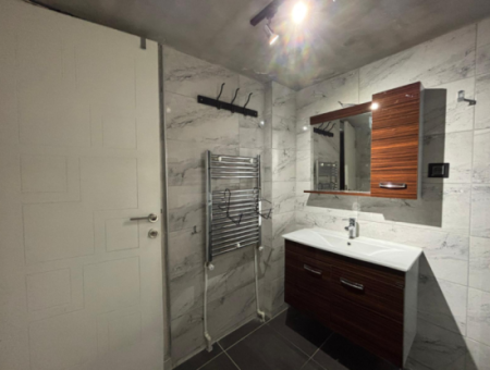 1St Floor 2 1 70M2 Natural Gas Furnished Apartment For Rent In Alsancak Kahramanlar!