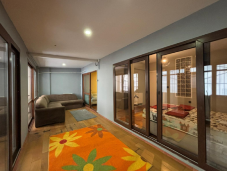 1St Floor 2 1 70M2 Natural Gas Furnished Apartment For Rent In Alsancak Kahramanlar!