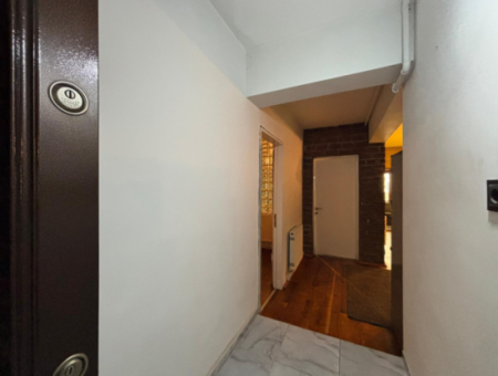 1St Floor 2 1 70M2 Natural Gas Furnished Apartment For Rent In Alsancak Kahramanlar!