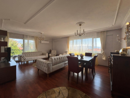 3 1 150M2 Apartment For Rent With Combi Boiler In Bornova Evka 3 Sea Site!