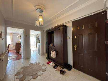 3 1 150M2 Apartment For Rent With Combi Boiler In Bornova Evka 3 Sea Site!
