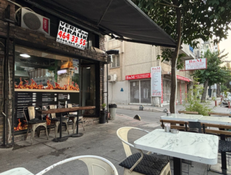 20M2 Shop For Rent With Chimney, Toilet, Devren In Alsancak Architect Sinan Neighborhood!