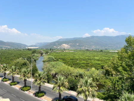 130 M2 Apartment For Sale With 3 1 En-Suite Bathroom In Gümüldür Bazaar