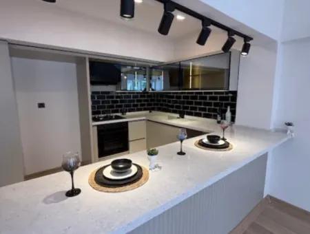 Spacious Apartment With Full Renovation Within Walking Distance To The Metro Opposite Murat Reis Primary School