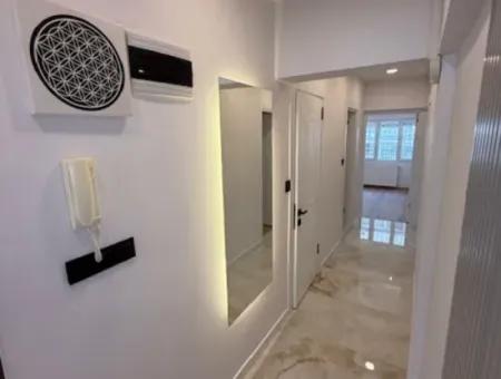Spacious Apartment With Full Renovation Within Walking Distance To The Metro Opposite Murat Reis Primary School
