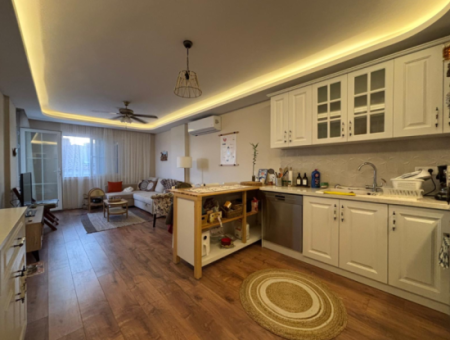 2 1 Cellar Apartment For Sale In Çeşme Ovacik With Amazing View!