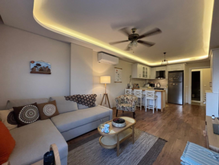 2 1 Cellar Apartment For Sale In Çeşme Ovacik With Amazing View!