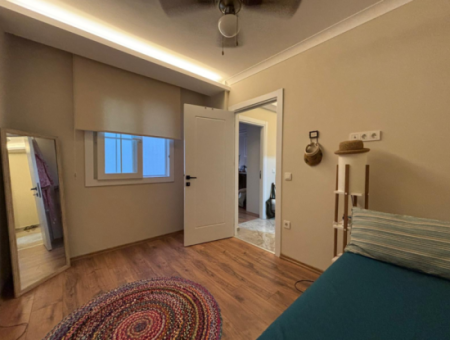 2 1 Cellar Apartment For Sale In Çeşme Ovacik With Amazing View!