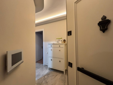 2 1 Cellar Apartment For Sale In Çeşme Ovacik With Amazing View!