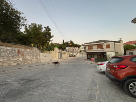 2 1 Cellar Apartment For Sale In Çeşme Ovacik With Amazing View!