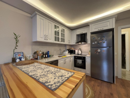 2 1 Cellar Apartment For Sale In Çeşme Ovacik With Amazing View!