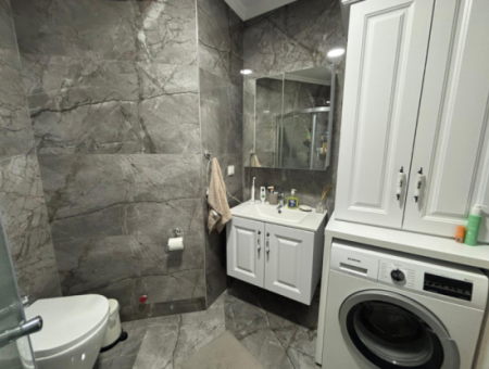 2 1 Cellar Apartment For Sale In Çeşme Ovacik With Amazing View!