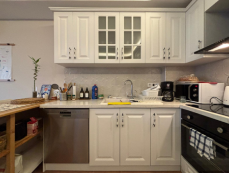 2 1 Cellar Apartment For Sale In Çeşme Ovacik With Amazing View!