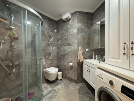 2 1 Cellar Apartment For Sale In Çeşme Ovacik With Amazing View!