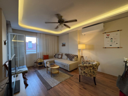 2 1 Cellar Apartment For Sale In Çeşme Ovacik With Amazing View!