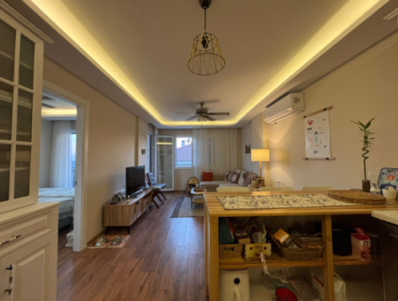 2 1 Cellar Apartment For Sale In Çeşme Ovacik With Amazing View!