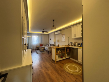 2 1 Cellar Apartment For Sale In Çeşme Ovacik With Amazing View!