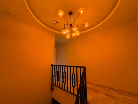 2 1 Cellar Apartment For Sale In Çeşme Ovacik With Amazing View!