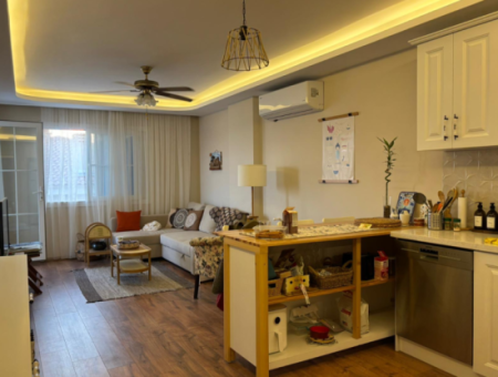 2 1 Cellar Apartment For Sale In Çeşme Ovacik With Amazing View!