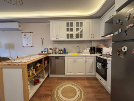 2 1 Cellar Apartment For Sale In Çeşme Ovacik With Amazing View!
