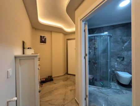 2 1 Cellar Apartment For Sale In Çeşme Ovacik With Amazing View!