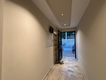2 1 Cellar Apartment For Sale In Çeşme Ovacik With Amazing View!