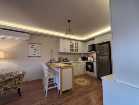 2 1 Cellar Apartment For Sale In Çeşme Ovacik With Amazing View!