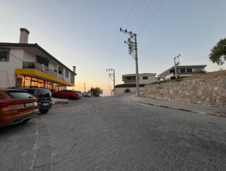 2 1 Cellar Apartment For Sale In Çeşme Ovacik With Amazing View!