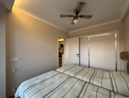 2 1 Cellar Apartment For Sale In Çeşme Ovacik With Amazing View!