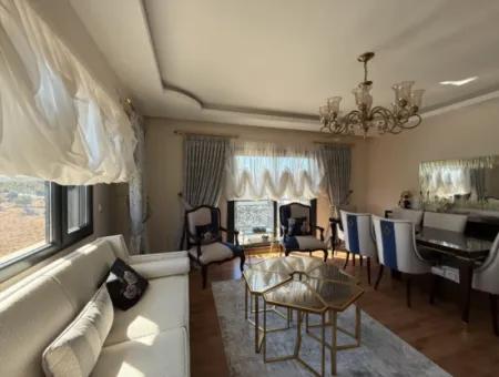 4 2 Duplex Apartments For Rent – Seferihisar, Prestigious Location With Nature And Sea View