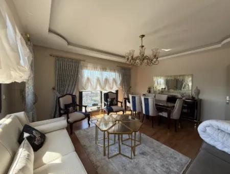 4 2 Duplex Apartments For Rent – Seferihisar, Prestigious Location With Nature And Sea View