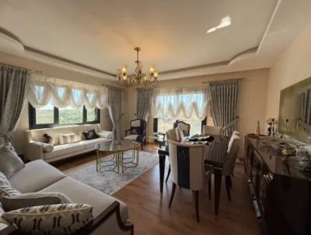 4 2 Duplex Apartments For Rent – Seferihisar, Prestigious Location With Nature And Sea View
