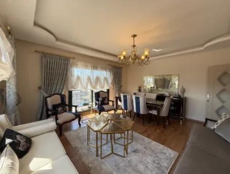 4 2 Duplex Apartments For Rent – Seferihisar, Prestigious Location With Nature And Sea View