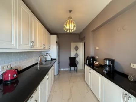 4 2 Duplex Apartments For Rent – Seferihisar, Prestigious Location With Nature And Sea View