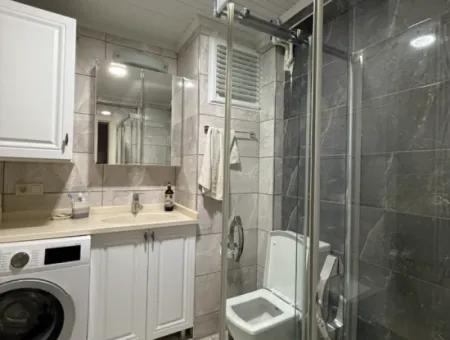 4 2 Duplex Apartments For Rent – Seferihisar, Prestigious Location With Nature And Sea View