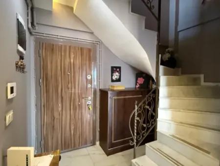 4 2 Duplex Apartments For Rent – Seferihisar, Prestigious Location With Nature And Sea View