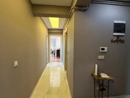 4 2 Duplex Apartments For Rent – Seferihisar, Prestigious Location With Nature And Sea View