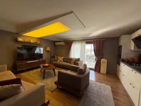 4 2 Duplex Apartments For Rent – Seferihisar, Prestigious Location With Nature And Sea View