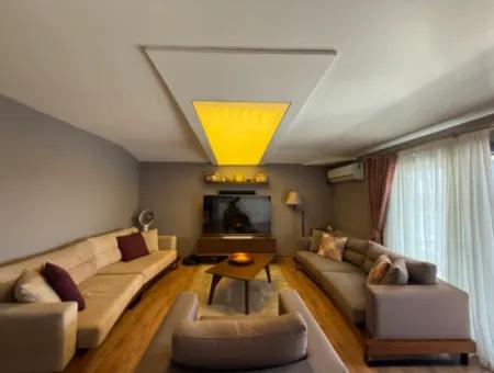 4 2 Duplex Apartments For Rent – Seferihisar, Prestigious Location With Nature And Sea View