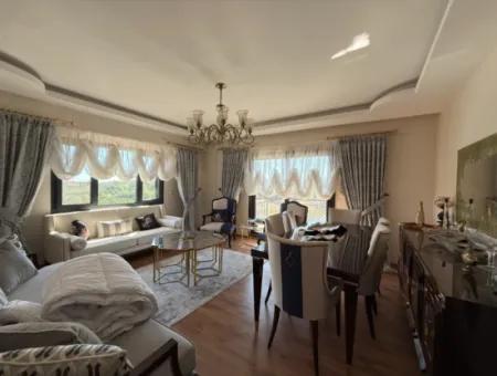 4 2 Duplex Apartments For Rent – Seferihisar, Prestigious Location With Nature And Sea View