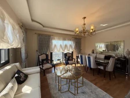 4 2 Duplex Apartments For Rent – Seferihisar, Prestigious Location With Nature And Sea View