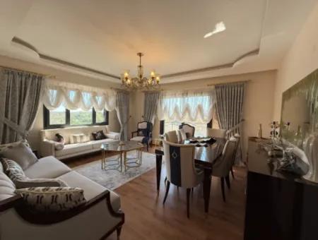 4 2 Duplex Apartments For Rent – Seferihisar, Prestigious Location With Nature And Sea View
