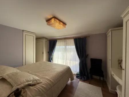 4 2 Duplex Apartments For Rent – Seferihisar, Prestigious Location With Nature And Sea View
