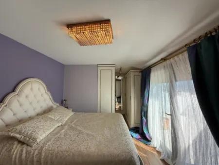 4 2 Duplex Apartments For Rent – Seferihisar, Prestigious Location With Nature And Sea View