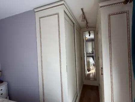 4 2 Duplex Apartments For Rent – Seferihisar, Prestigious Location With Nature And Sea View