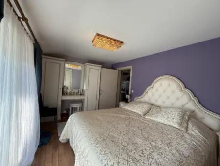 4 2 Duplex Apartments For Rent – Seferihisar, Prestigious Location With Nature And Sea View
